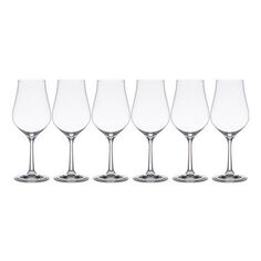 Набор бокалов для вина TULIPA 6шт 450мл CRYSTALEX CR450101T