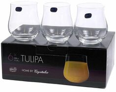 Набор стаканов TULIPA 6шт 350мл Crystalex