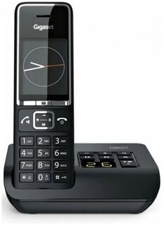Телефон IP Gigaset COMFORT 550A IP FLEX RUS черный (S30852-H3031-S304)