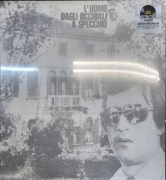 Виниловая пластинка OST, LUomo Dagli Occhiali A Specchio (Sandro Brugnolini) (coloured) (8016158210040) IAO