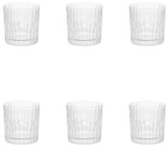 Набор стаканов MANHATTAN прозрачные 6шт 310мл DURALEX 1057AB06A0111