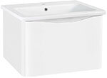 Тумба Runo Тоскана 80, белая, под умывальник Никсон 80 (00-00001415) РУНО