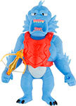 Тянущаяся фигурка 1 Toy MONSTER FLEX COMBAT, Морской дьявол с арбалетом, 15 см