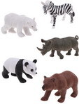 Набор Мир диких животных Наша игрушка 5 предметов, пакет