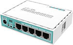 Маршрутизатор MikroTik HEX (RB750Gr3)
