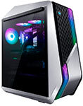 Игровой компьютер Machenike (Stars-X47KR388wt), Intel Core i7-13700K, 32GB/2TB+1TB, SSD/GF, RTX3080, 10GB/WiFi/BT/noOS/1Y/BLACK+SILVER