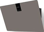 Вытяжка Faber SOFT EDGE GRIGIO LONDRA A80, серебристый