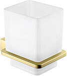 Стакан для зубных щеток Timo Torne 43033/17, золото матовое