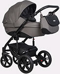 Коляска 3 в 1 Riko SIGMA PRO, 11 Anthracite (серый)