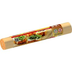 Пакет для бутербродов, 100 шт, 25х32 см, ПНД, желтый, Avikomp, 0885