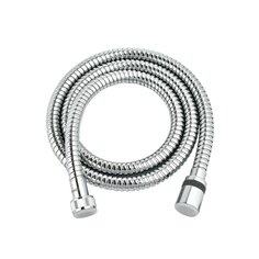 Шланг душевой двухзагибный 1,2 м, TURN-FREE, стальной, хром., LEMARK, LE8047S