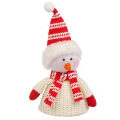 Фигурка декоративная Снеговик, 23 см, SYGZWWA-37230020