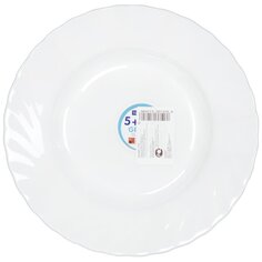 Тарелка суповая, стекло, 22.5 см, круглая, Trianon, Luminarc, 61260/H4123/N5016