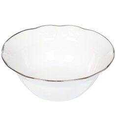 Салатник керамика, круглый, 0.3 л, Надежда Платиновый, Добрушский фарфоровый завод, 7С1908Ф34