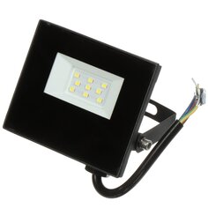 Прожектор светодиодный Smartbuy, FL SMD LIGHT, 10 Вт, 6500 К, черный, SBL-FLLight-10-65K