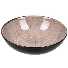 Тарелка суповая, керамика, 18 см, круглая, Глэнс, Daniks, HMN230212A-SO/P