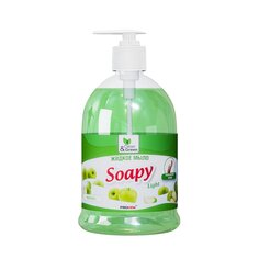 Мыло жидкое Clean&Green, Soapy Яблоко, 500 мл