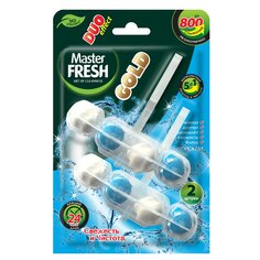 Подвеска для унитаза Master Fresh, Морской, 2 шт, Duo effect 5 в 1