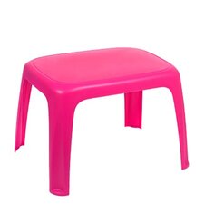 Столик детский полипропилен, 52х78х62 см, розовый, Радиан, 10200111
