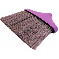 Щетка для уборки мусора МЕГА с длинным ворсом Фиолетовый М 5112 М-пластика Idea