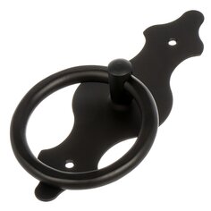 Ручка-кольцо Домарт, РК 95 мод 1, черная, 11 530