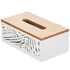 Коробка для бумажных салфеток МДФ, 24.5х13х9 см, Y4-6841