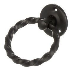 Ручка-кольцо Домарт, РК 80 мод 1, черная, 11 528