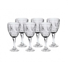 Набор бокалов для вина Crystal bohemia 250мл 6шт (990/12520/0/24355/250-609)