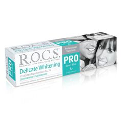 Зубная паста ROCS pro деликатное отбеливание (03-08-002) R.O.C.S.