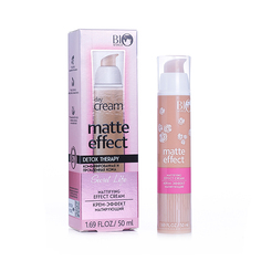 Крем-эффект для лица Bio World DETOX матирующий 50 мл