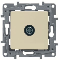 Телевизионная розетка Legrand Etika 672351