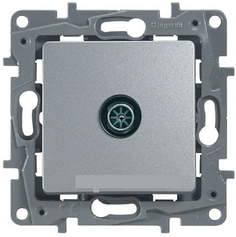 Телевизионная розетка Legrand Etika 672451