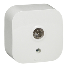Телевизионная розетка Legrand Quteo 782215