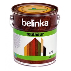Лазурь Belinka Toplasur №14 10л лиственница