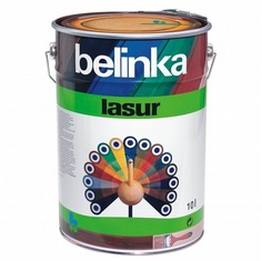 Краска Belinka Lasur №15 10л дуб