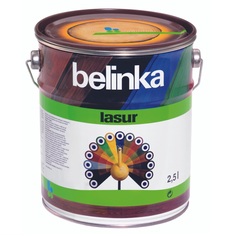 Лазурь Belinka Lasur №23 2.5л махагон