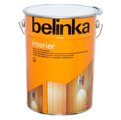 Лазурь Belinka Interier №64 0.75л горчично-желтый