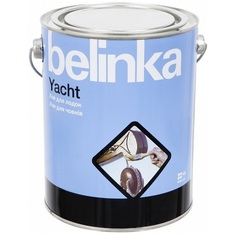 Лак Belinka Yacht полуматовый 0.9л.