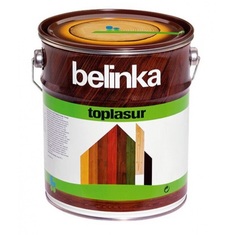 Лазурь Belinka Toplasur №11 1л белый