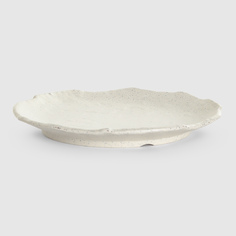 Блюдо Kulsan White granite круглое 28 см