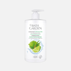 Мыло для рук жидкое Bath garden лайм 750 мл