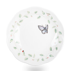 Тарелка суповая LENOX Бабочки на лугу 22,5 см