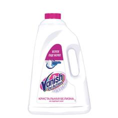 Пятновыводитель Vanish Oxi Action Кристальная белизна с отбеливателем 3 л