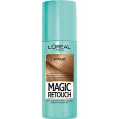 Тонирующий спрей для волос LOreal Paris Magic Retouch 4 Русый L'Oreal