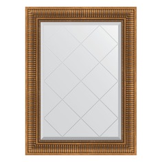 Зеркало с гравировкой в багетной раме Evoform бронзовый акведук 93 мм 67x90 см