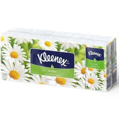 Носовые платки Kleenex Ромашка 10х10 шт