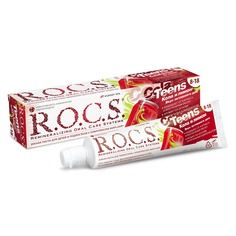 Зубная паста Rocs Кола и Лимон для детей 8-18 лет R.O.C.S.