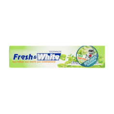 Паста зубная для защиты от кариеса LION Fresh&White прохладная мята 160 г