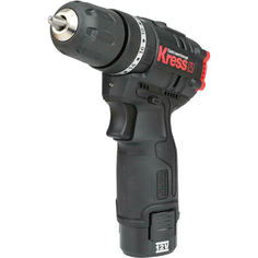 Дрель-шуруповерт KRESS KU370.2