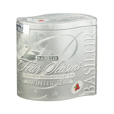 Чай Basilur Времена года Зимний чай 100 г ж/б